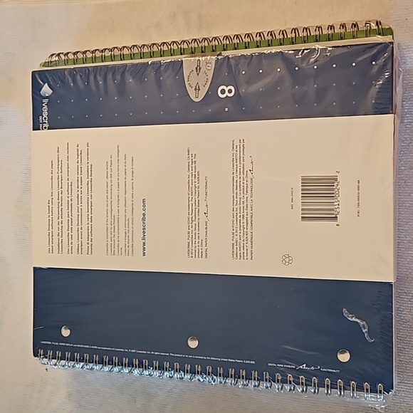 NWT livescribe 4 pack notebooks - Picture 2 of 3
